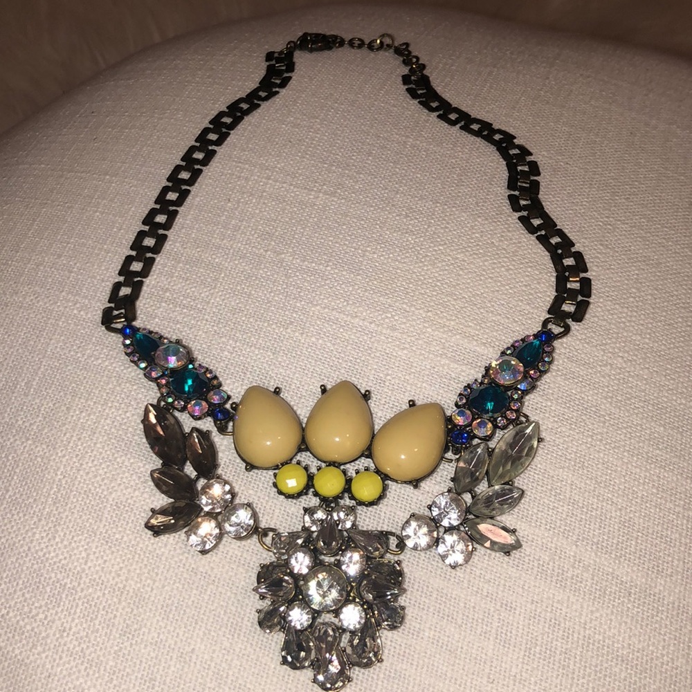 Francesca’s statement necklace